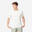 Tricou de plajă anti-UV Alb Bărbați