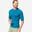 Tricou Anti-UV 100 Albastru Bărbaţi