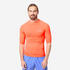 Men Surfing Short sleeve UV Protection (UPF50+)-Orange