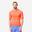 Tricou anti-UV 100 Portocaliu fluorescent Bărbați