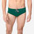 Slip de bain natation Homme - 100 plus vert