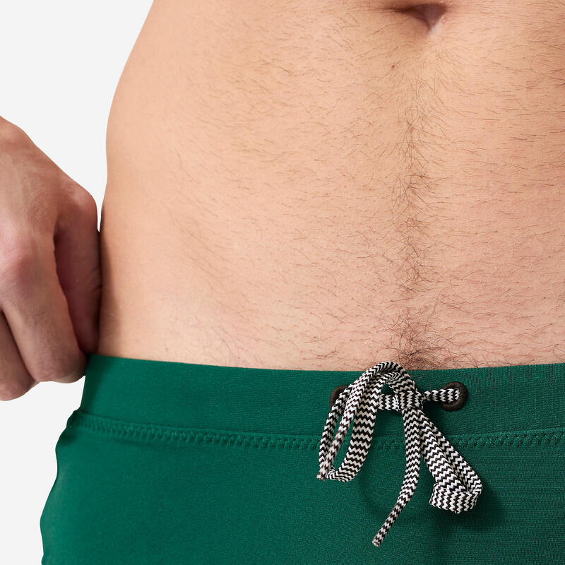 Slip de bain natation Homme - 100 plus vert