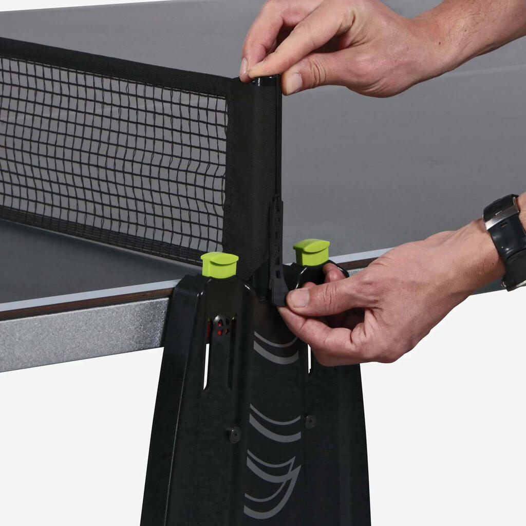 Outdoor Table Tennis Table Reflex - Grey