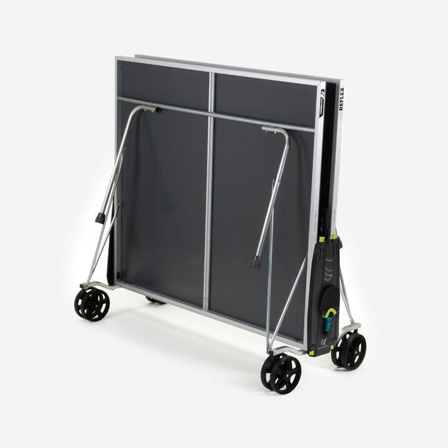 Housse De Protection Pour Table De Ping-pong Extérieure - Tissu Oxford 600D, Dimensions 185x70x165 Cm - Imperméable, Coupe-vent, UV