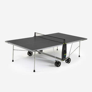 MESA DE PING-PONG EXTERIOR REFLEX GRIS