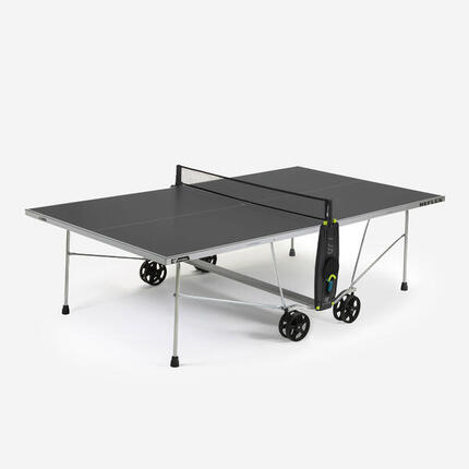 TABLE DE PING PONG EXTÉRIEURE REFLEX GRISE