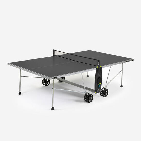 TABLE DE PING PONG EXTÉRIEURE REFLEX GRISE