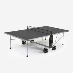 TABLE DE PING PONG EXTÉRIEURE REFLEX GRISE