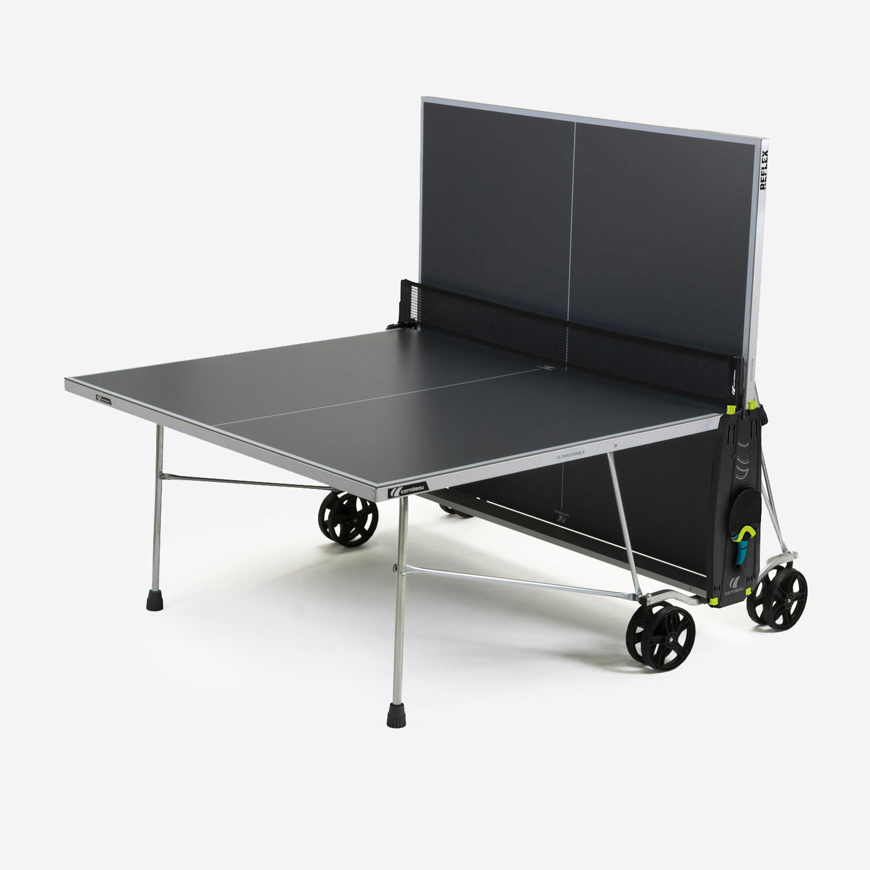 TABLE DE PING PONG EXTÉRIEURE REFLEX GRISE 6/19