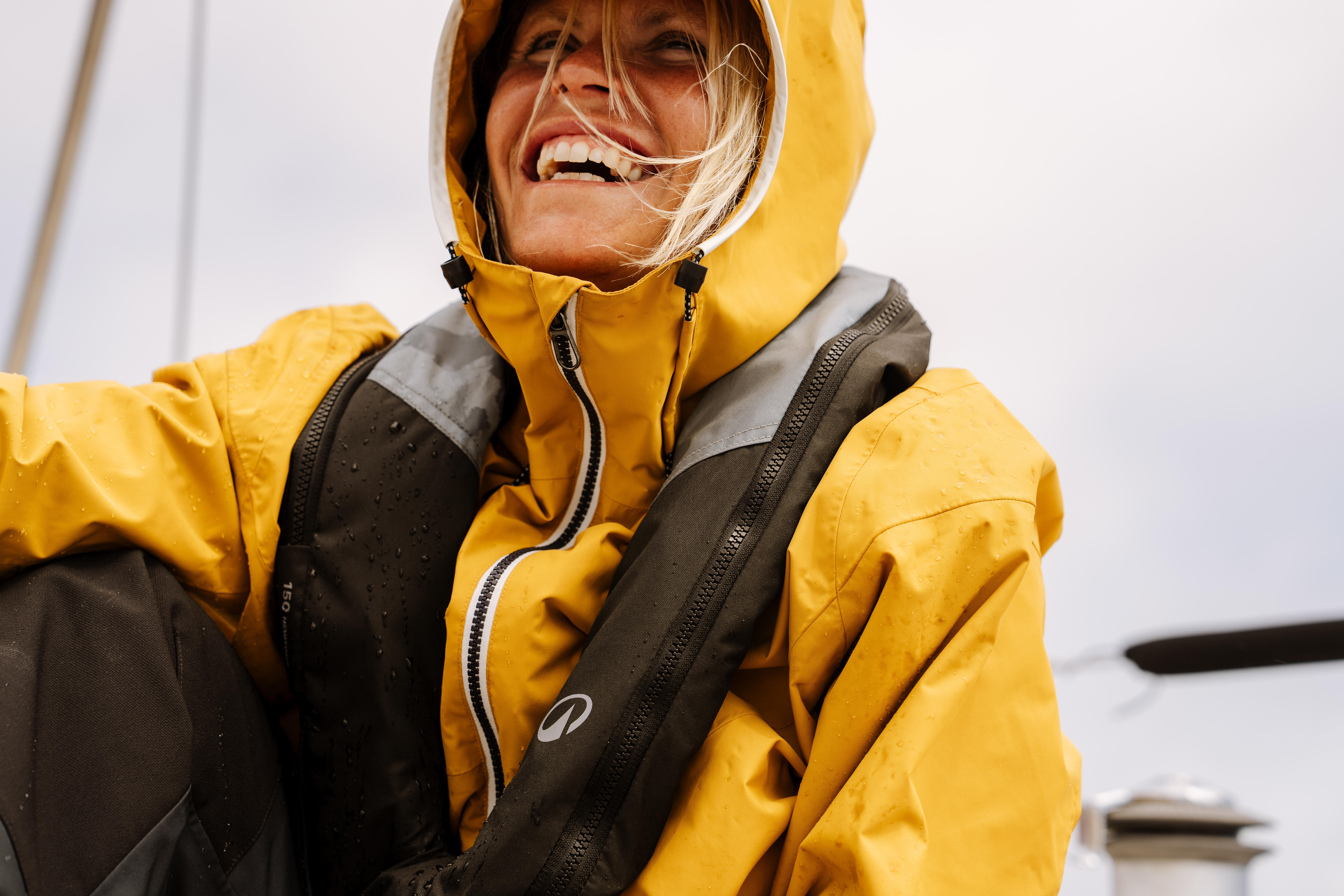 Women’s Waterproof and Windproof Sailing Jacket – 100 - TRIBORD