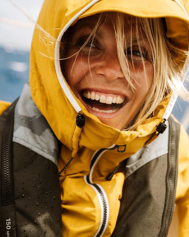 Veste SAILING 100 AO femme rose