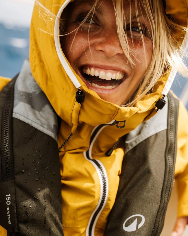 Veste SAILING 100 AO femme rose