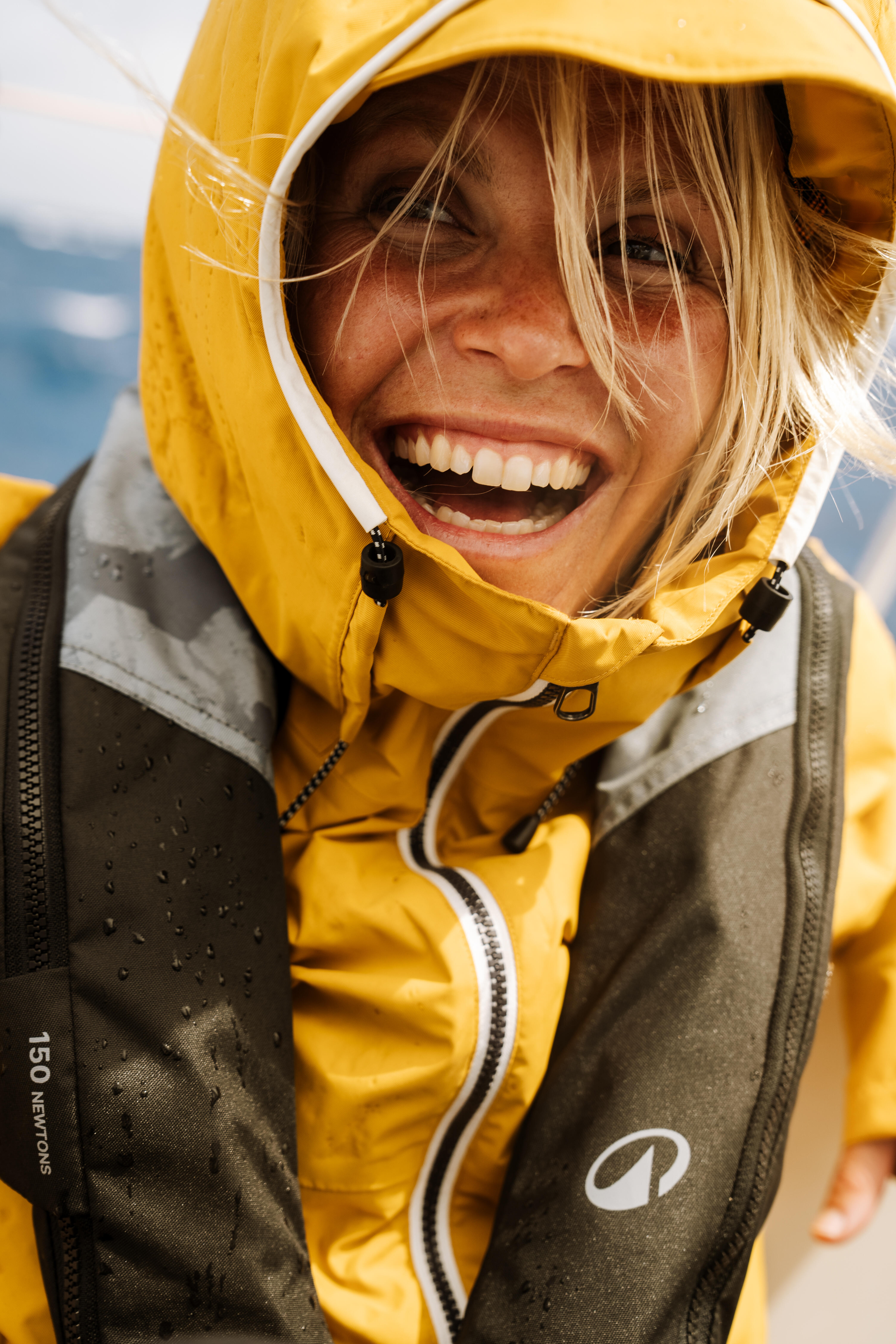 Women’s Waterproof and Windproof Sailing Jacket – 100 - TRIBORD