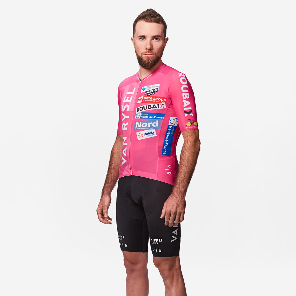 Maillot Ciclismo Carretera Van Rysel Roubaix Réplica