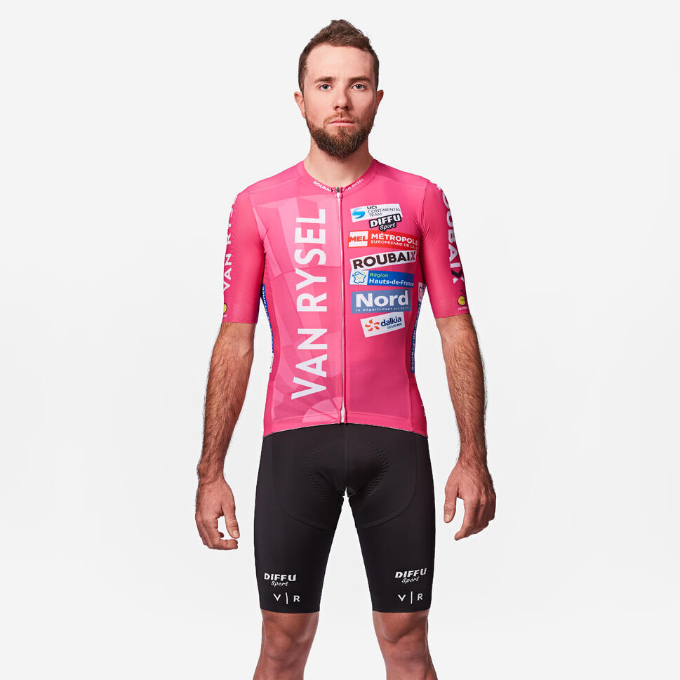 Koszulka rowerowa szosowa Van Rysel Replica ROUBAIX