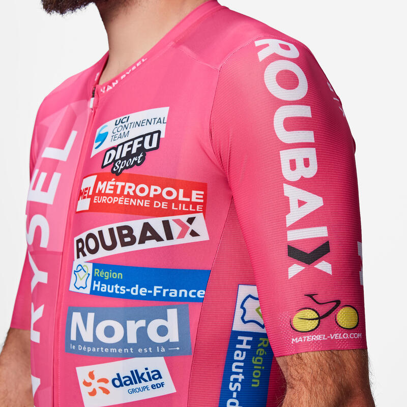 Maillot vélo route réplica - VAN RYSEL ROUBAIX