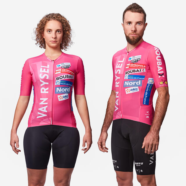 Radtrikot Rennrad Van Rysel Roubaix Replica  