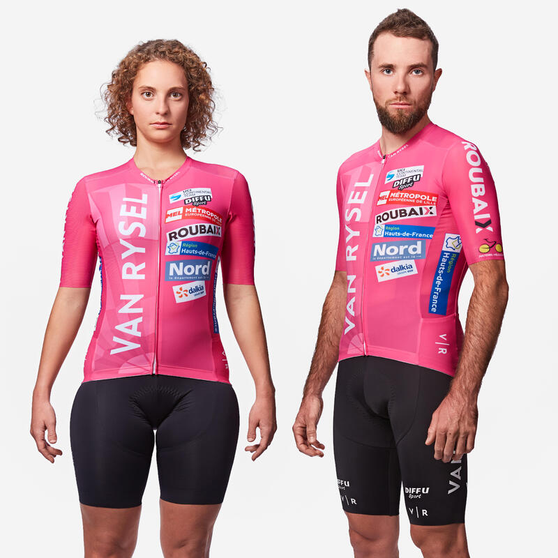 Maillot vélo route réplica - VAN RYSEL ROUBAIX