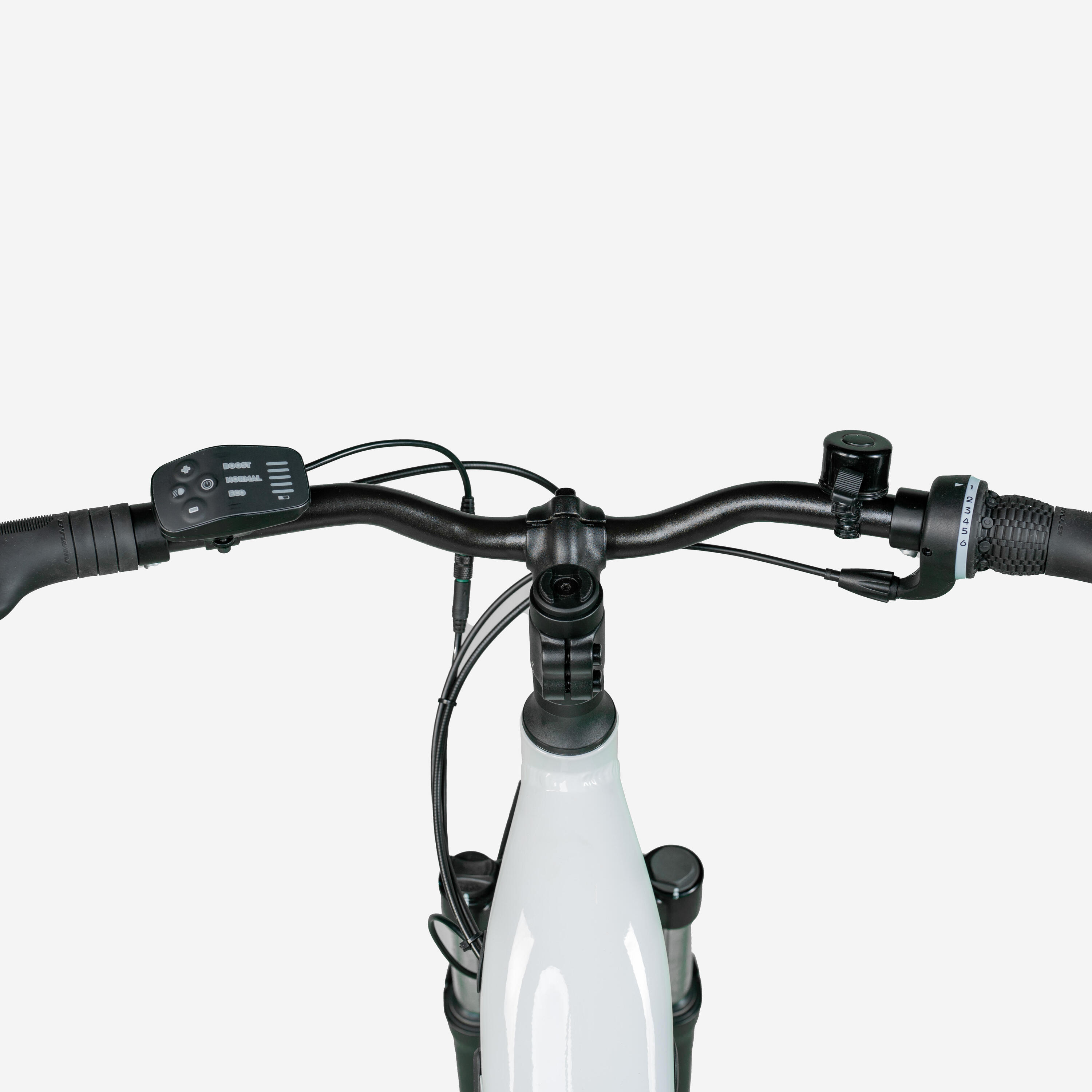 E-Bike Trekking SUV 28 Zoll E-ACTV 100 HF anthrazitgrau  5/9