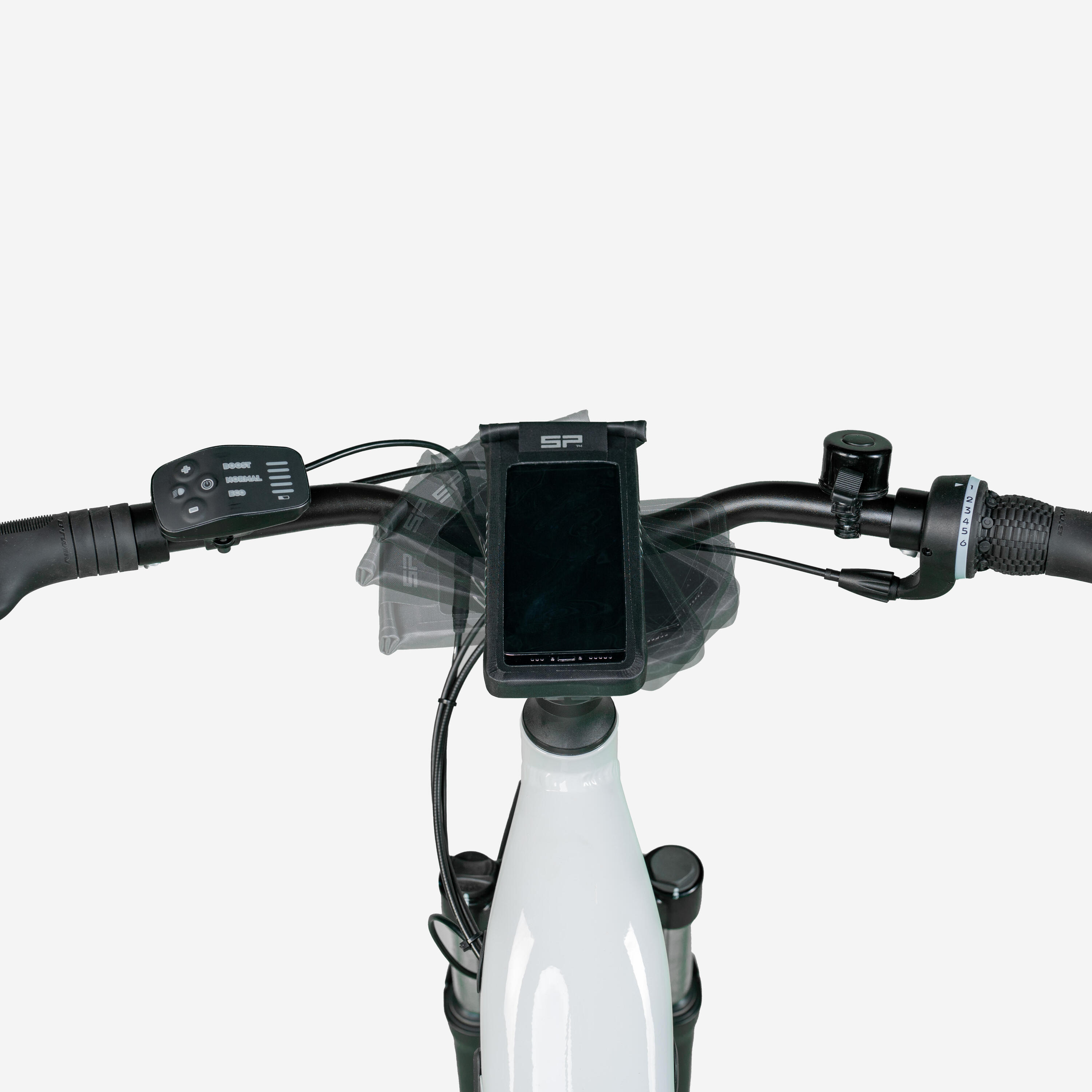 Elektrische hybridefiets E-ACTV 100 laag frame 9/9