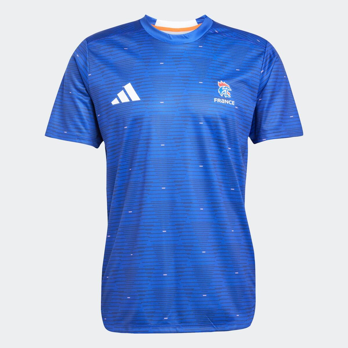 T-shirt de handball entrainement equipe de france homme 2025