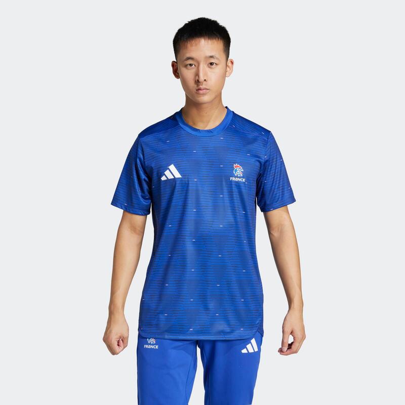 Tricou de handbal pentru antrenament echipa Franței 2025 bărbați