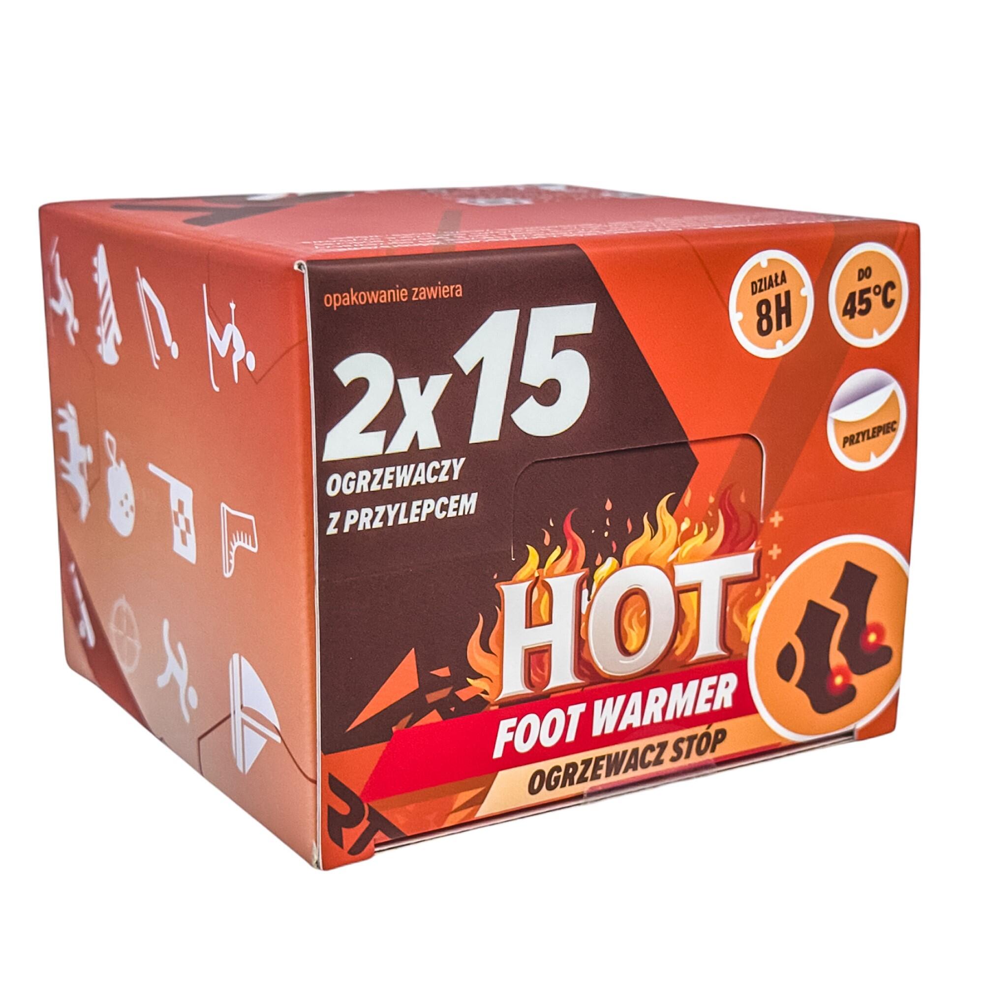 Ogrzewacze stóp RT Hot Foot Warmer 15 par 2/2