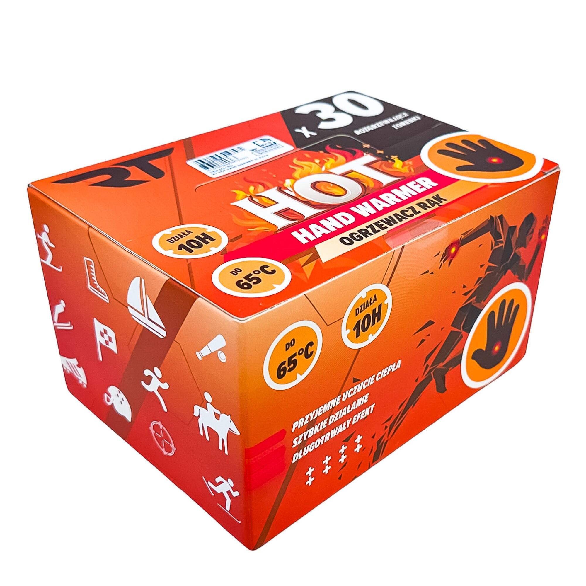 Ogrzewacze dłoni RT Hot Hand Warmer x30 1/2