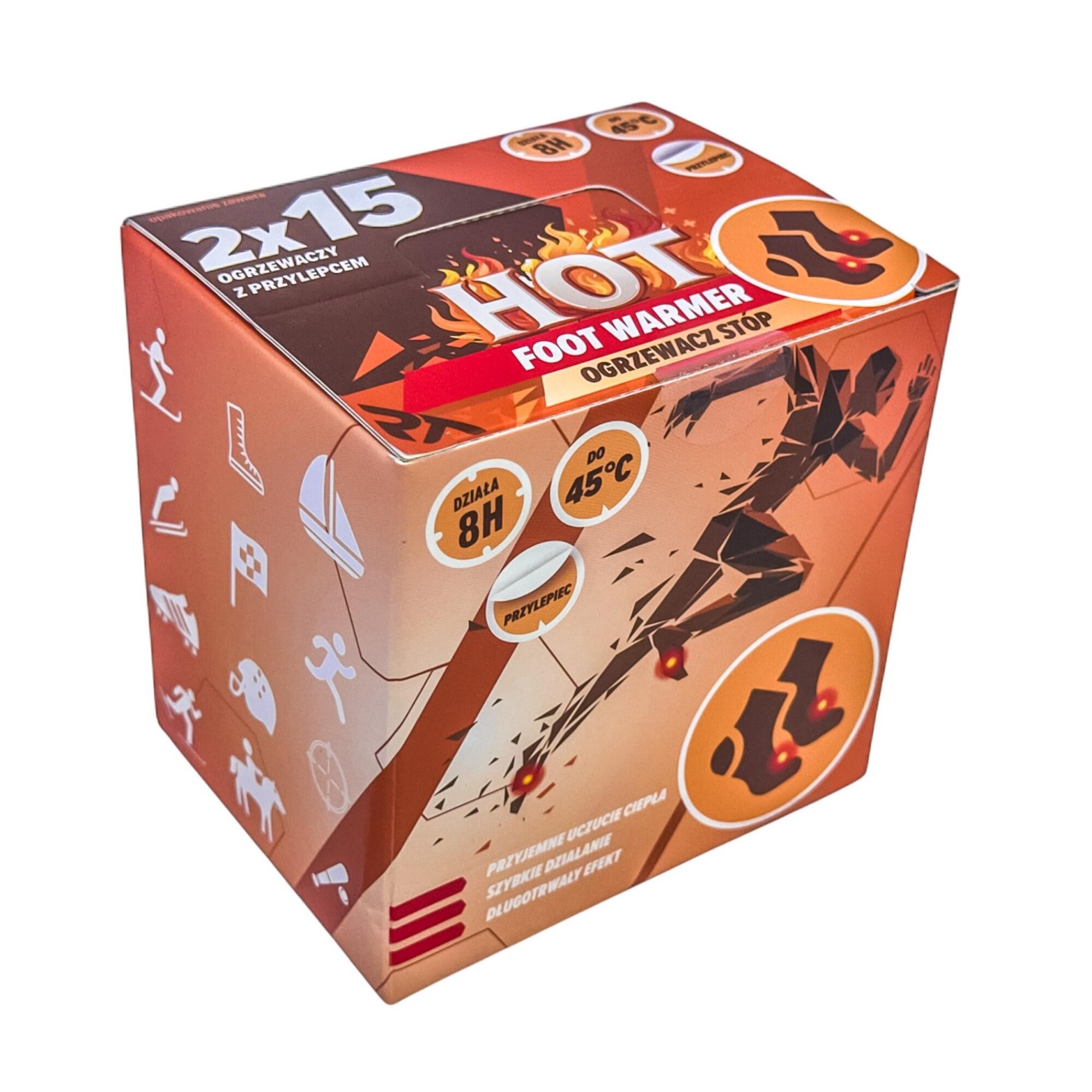 Ogrzewacze stóp RT Hot Foot Warmer 15 par