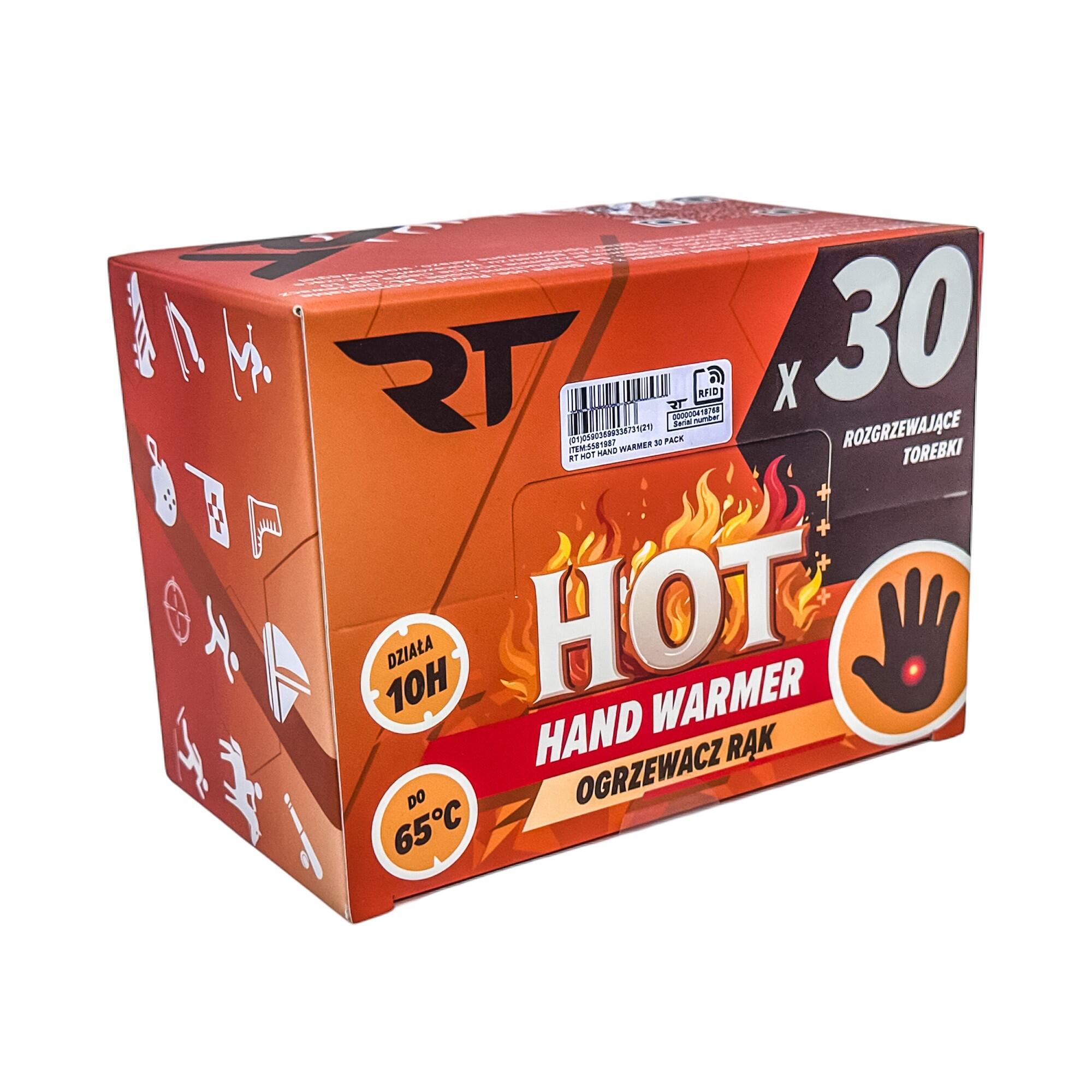 Ogrzewacze dłoni RT Hot Hand Warmer x30 2/2