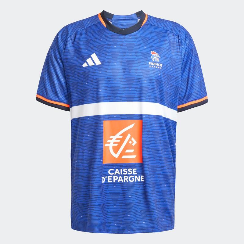 Tricou handbal replica Echipa masculină a Franței - Tricou oficial 2025 Bărbați
