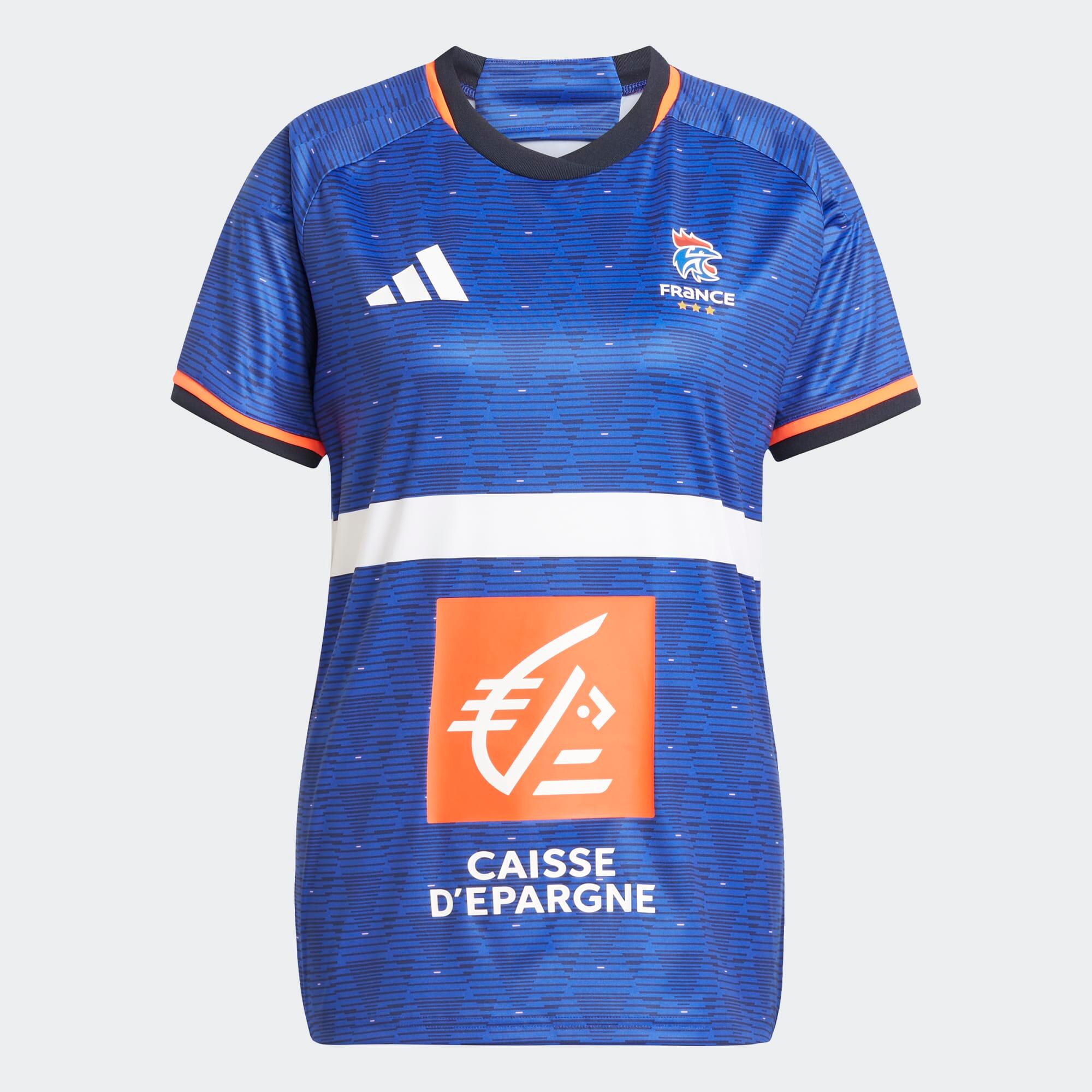 Maillot handball équipe de France féminine coupe femme - maillot officiel 2025 1/6