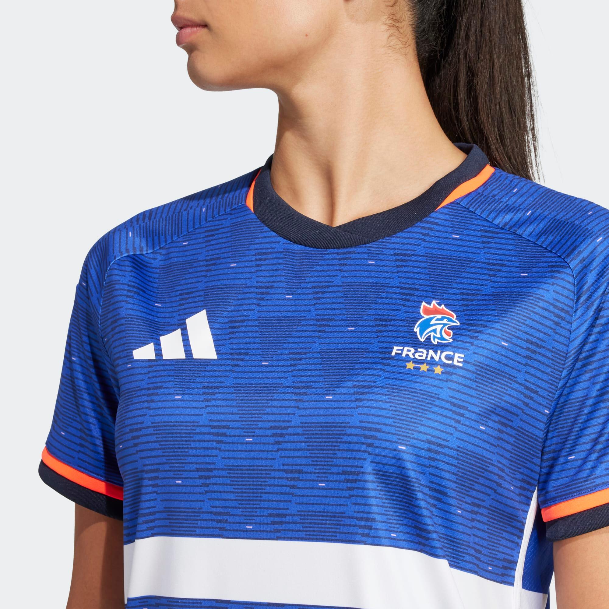 Maillot handball équipe de France féminine coupe femme - maillot officiel 2025 5/6