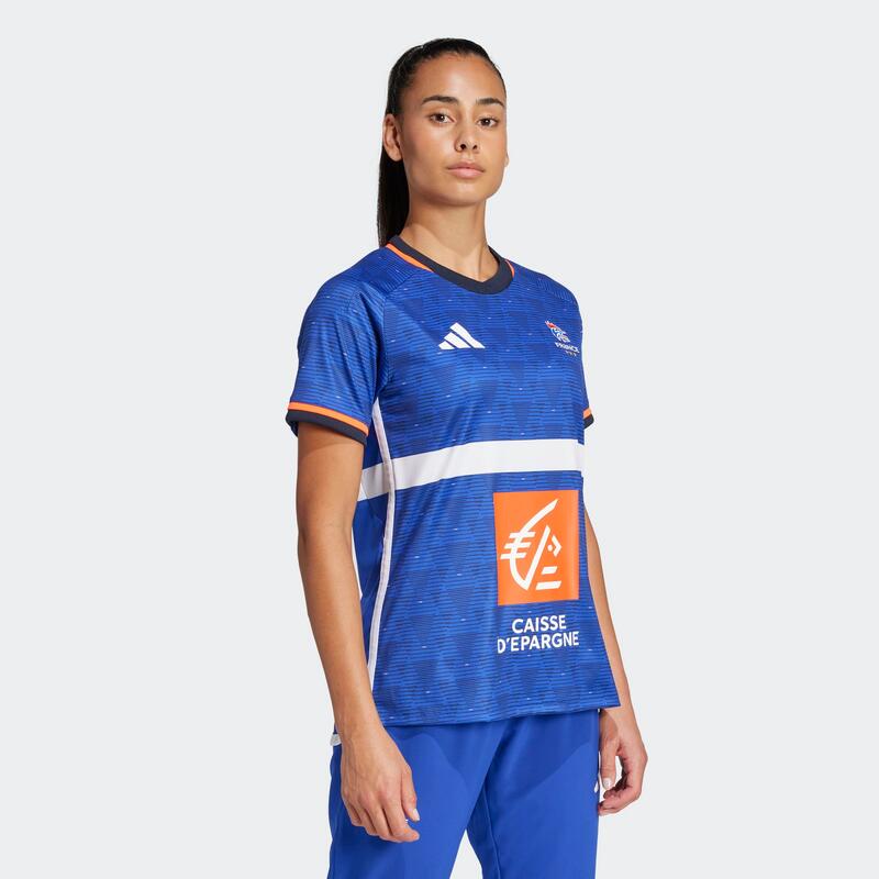 Maillot handball équipe de France féminine coupe femme - maillot officiel 2025