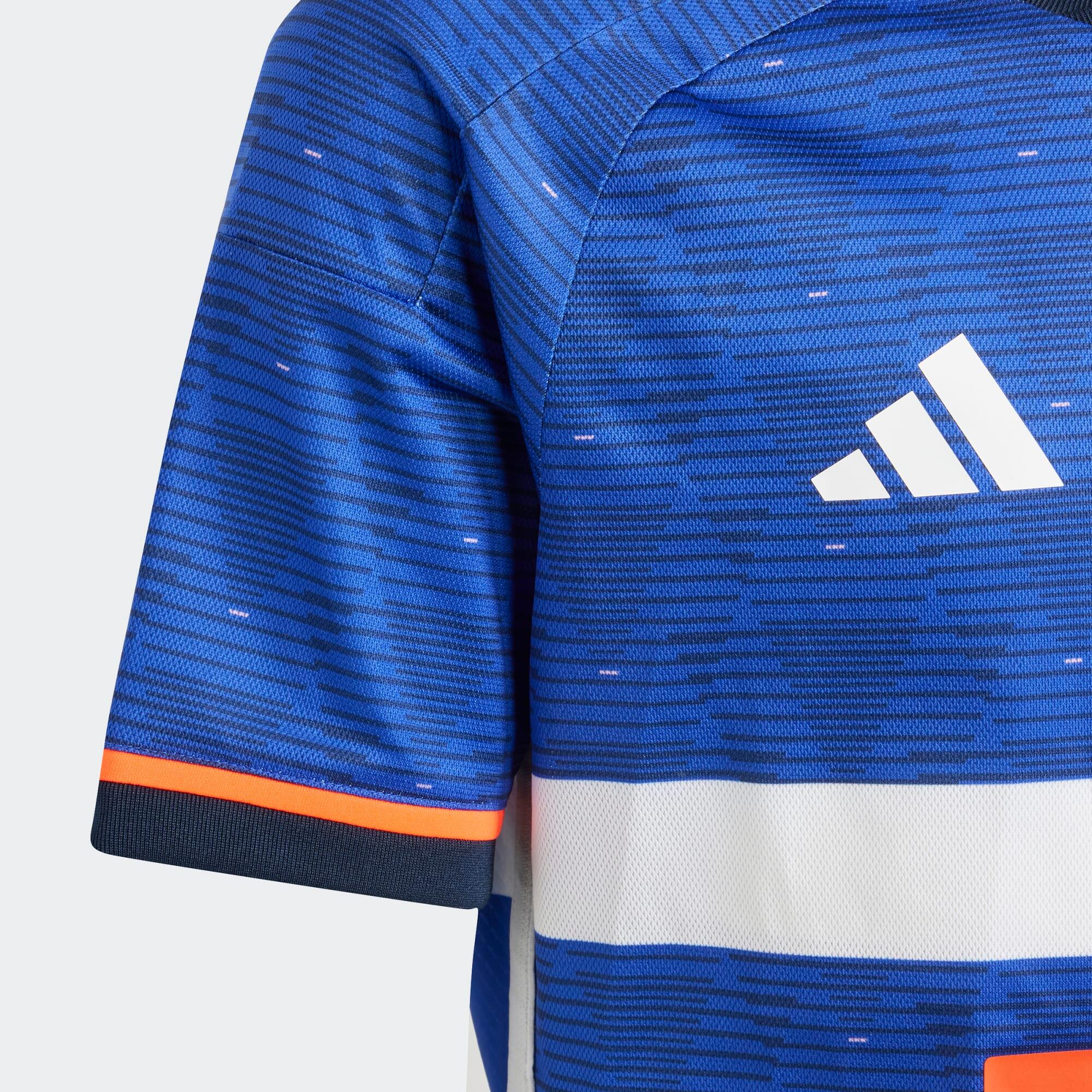 Maillot handball équipe de france coupe junior - maillot officiel 3/5