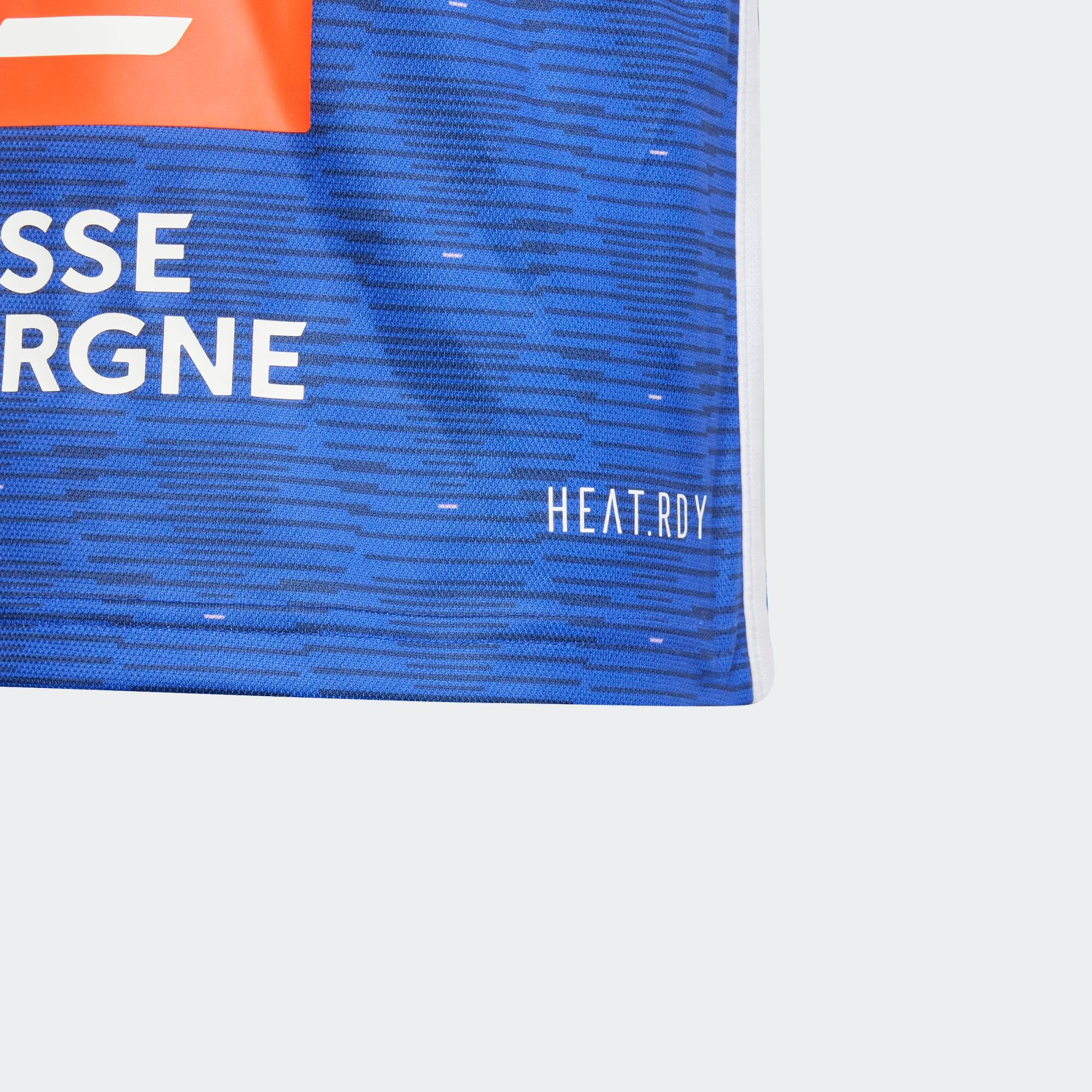 Maillot handball équipe de france coupe junior - maillot officiel 5/5