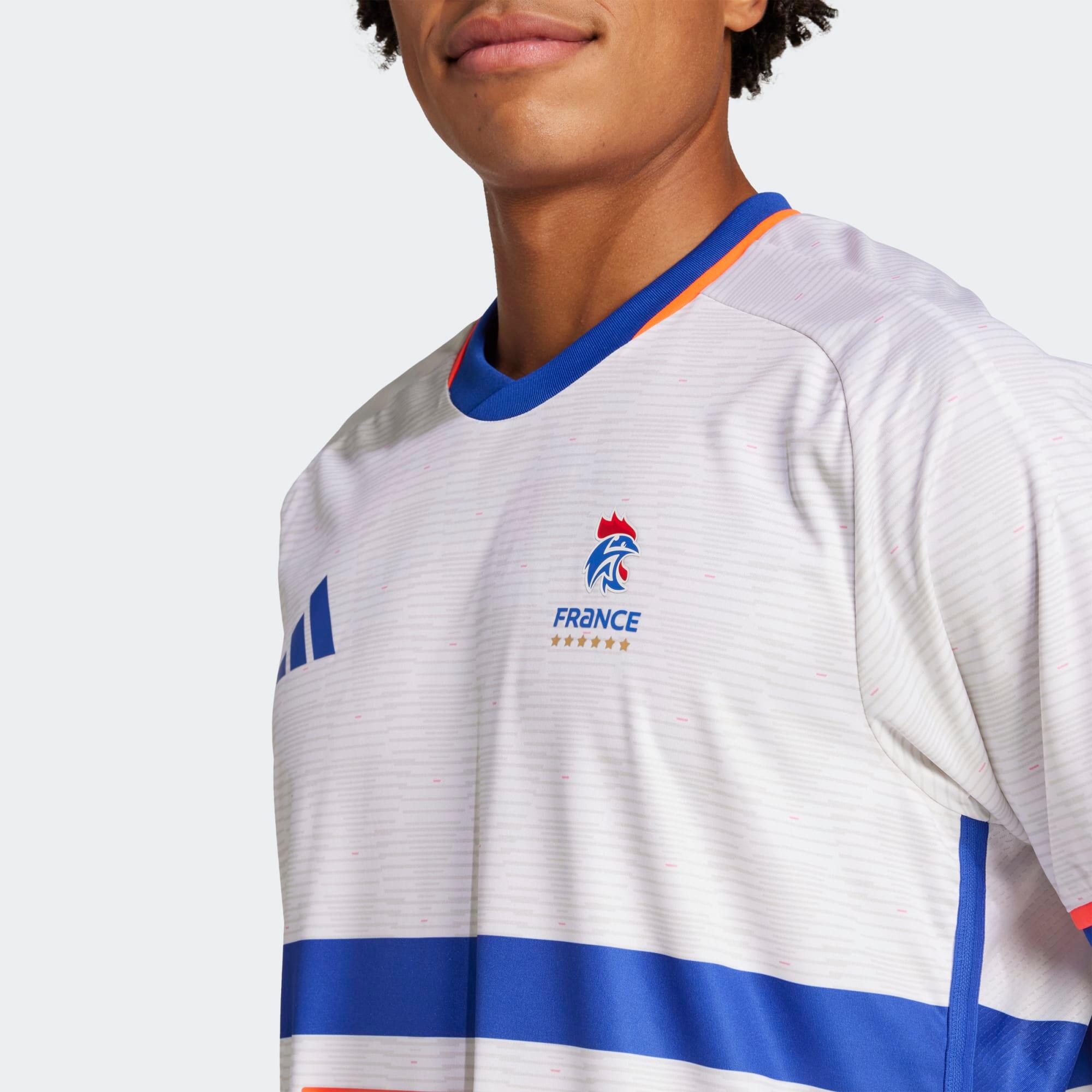Maillot handball équipe de France masculine coupe homme - maillot officiel 2025 5/6
