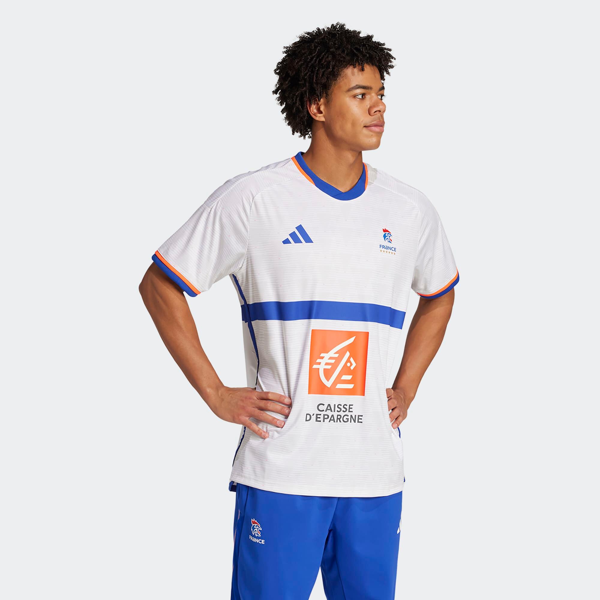 Maillot handball équipe de France masculine coupe homme - maillot officiel 2025 3/6