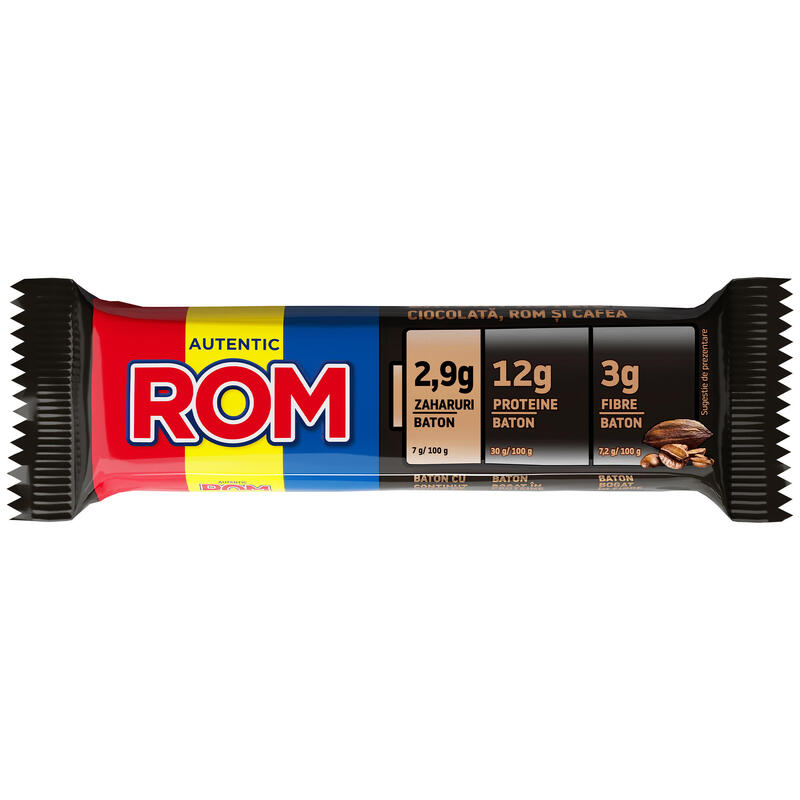 ROM Baton Proteic cremă cafea