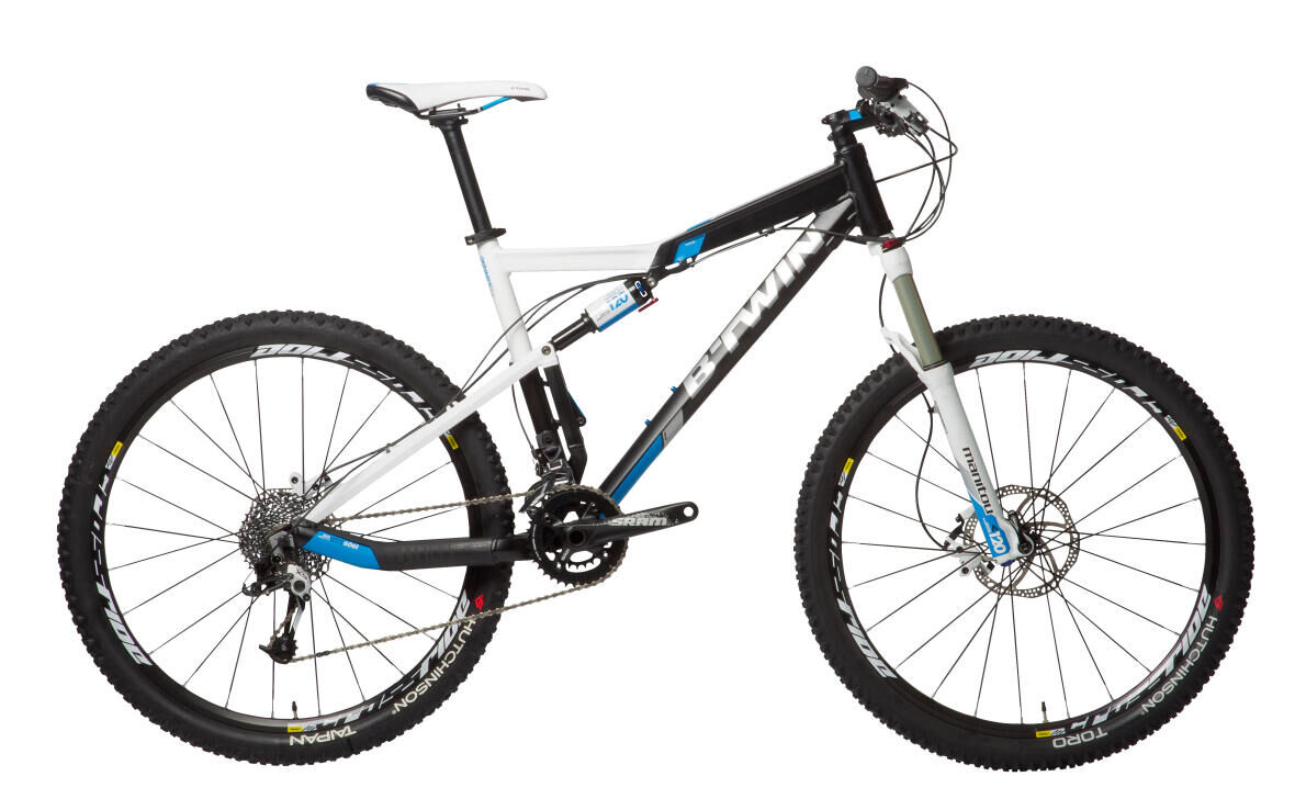 BTT ROCKRIDER