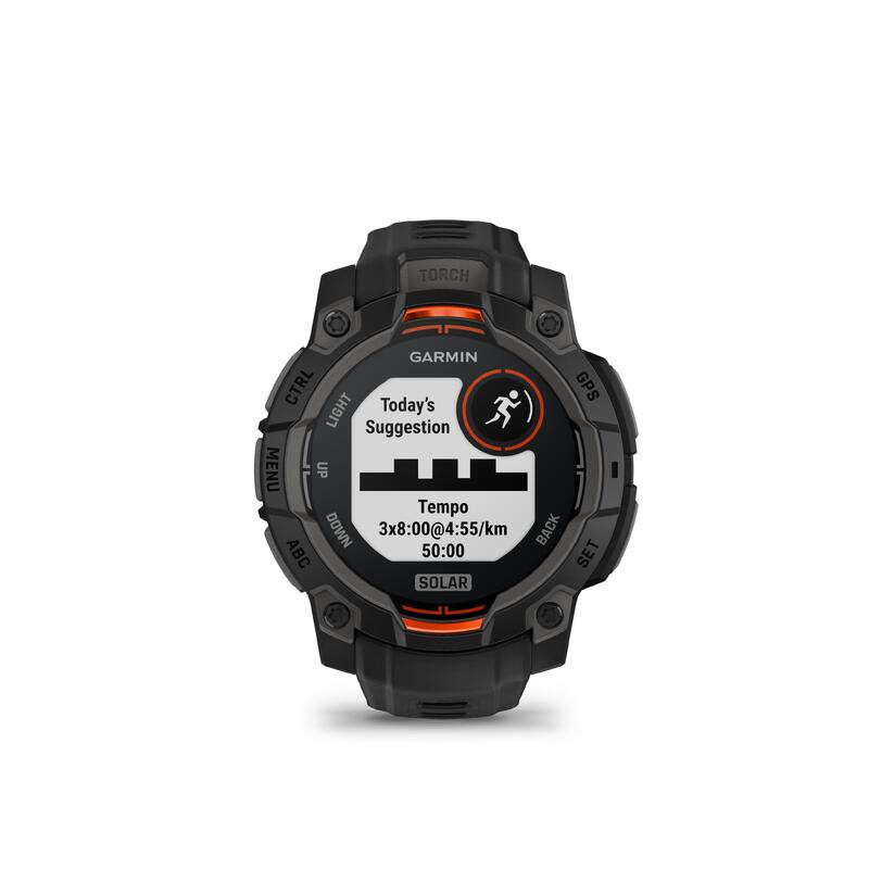 Ceas instinct 3 cu ecran solar