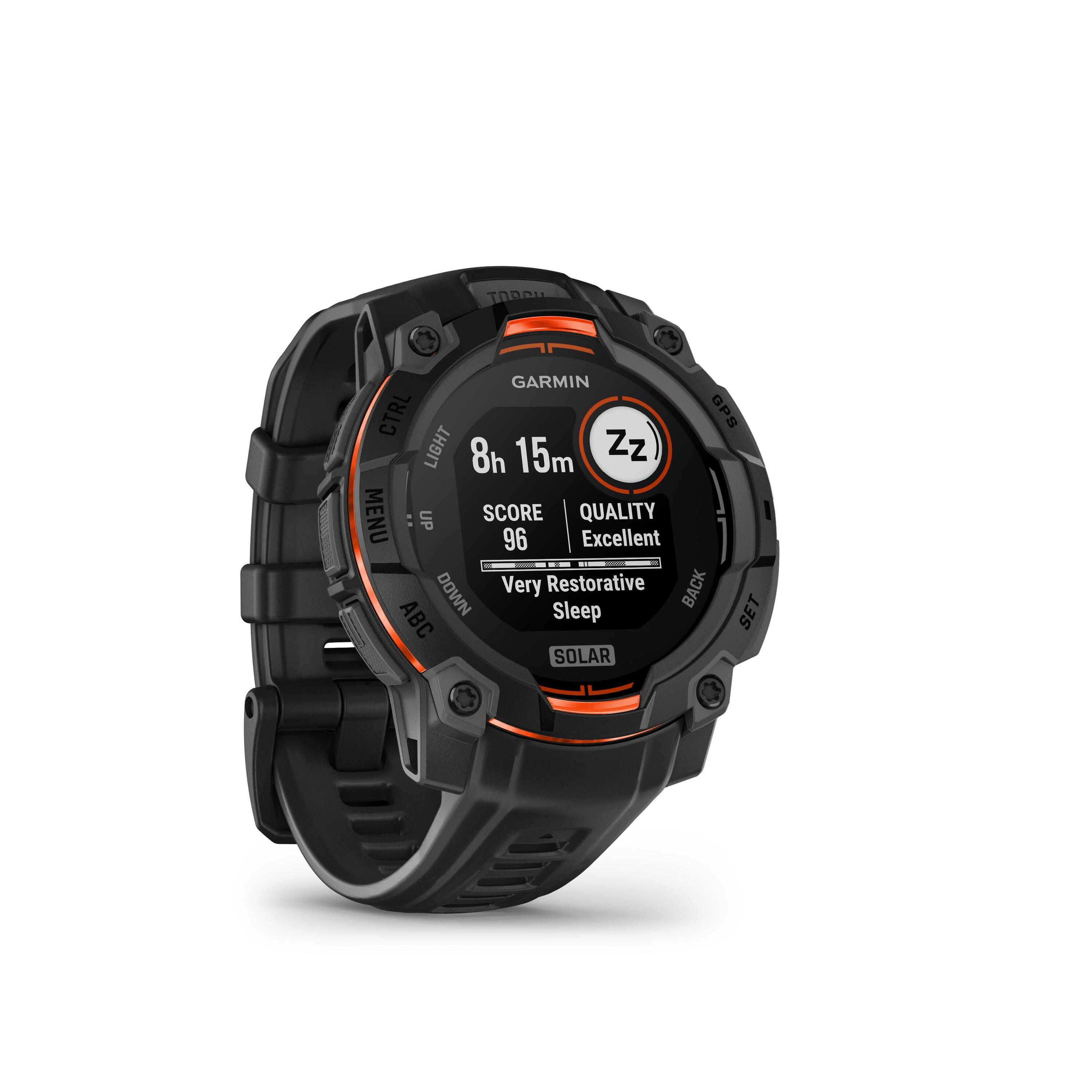 Smartwatch Garmin INSTINCT 3 con display solare 6/7