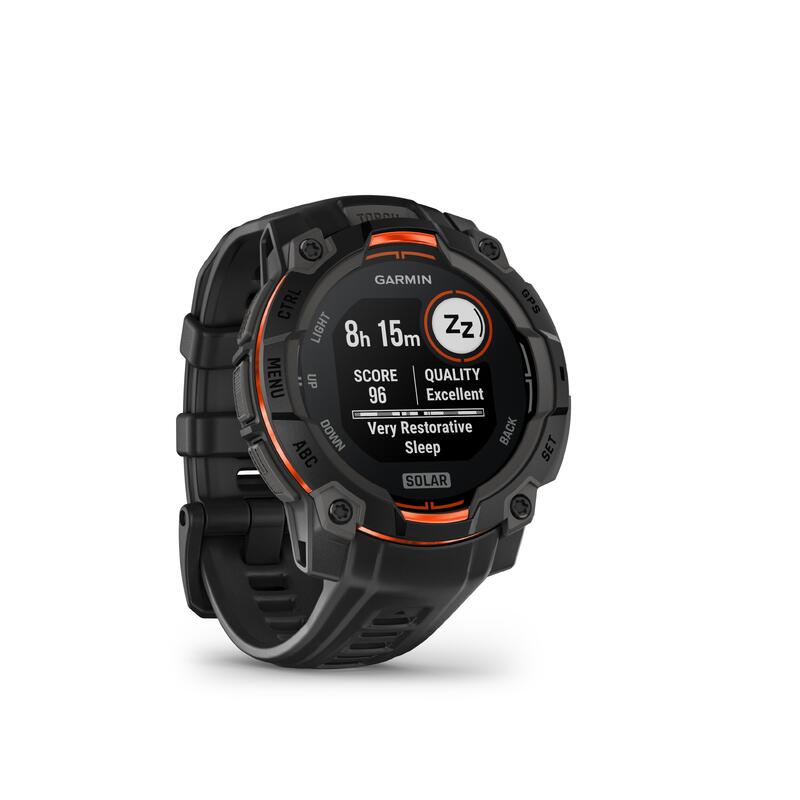Ceas instinct 3 cu ecran solar