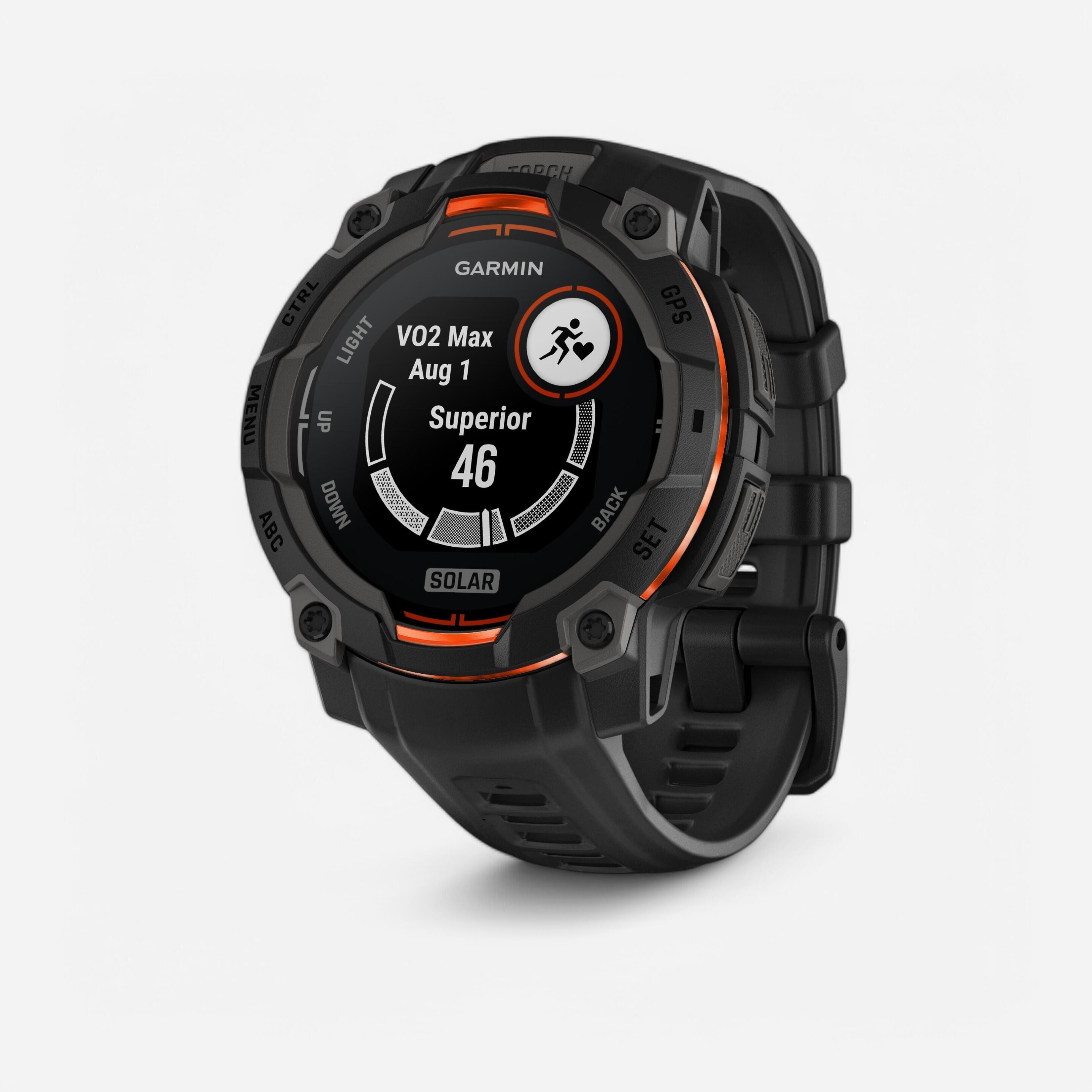 GPS hodinky na turistiku Garmin Instinct 3 Solar