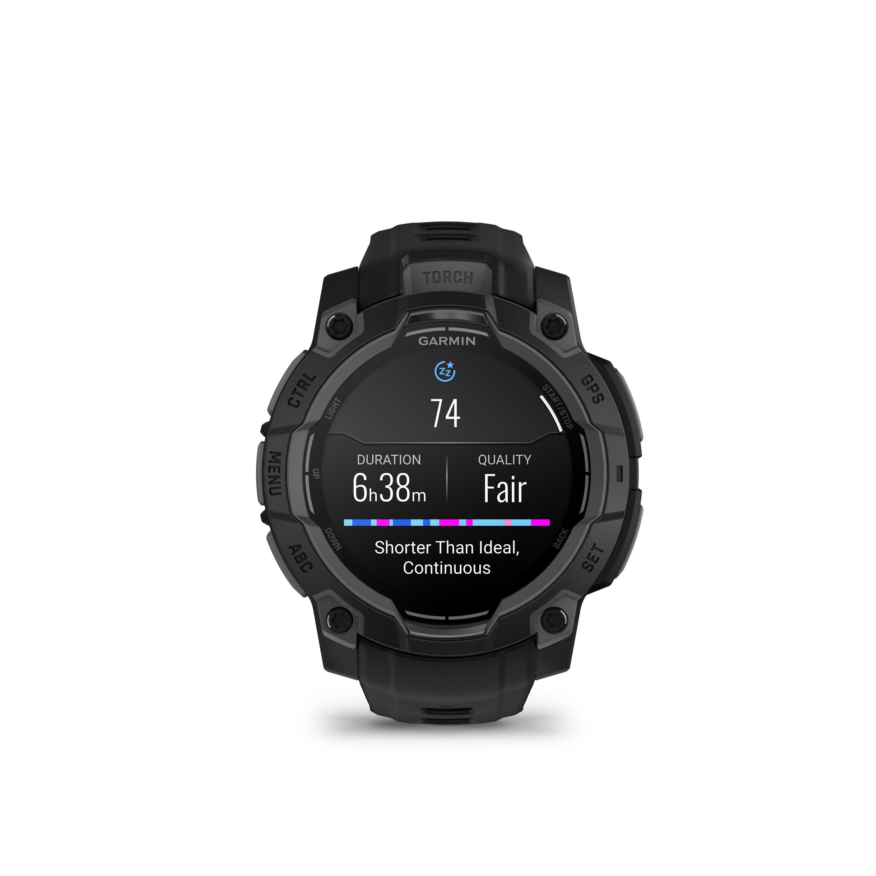 Sporthorloge Instinct 3 met AMOLED-scherm 7/7