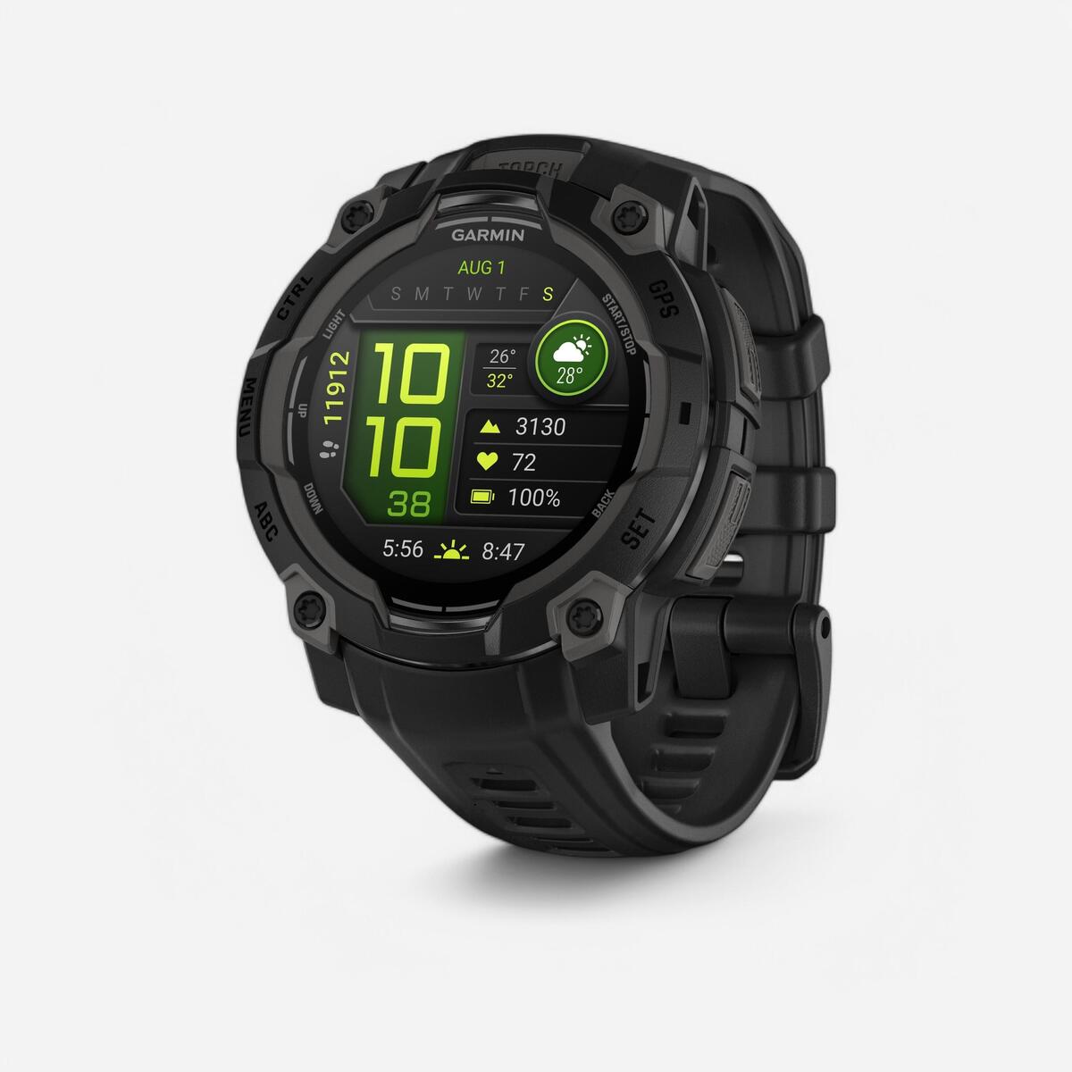 Montre instinct 3 avec écran AMOLED