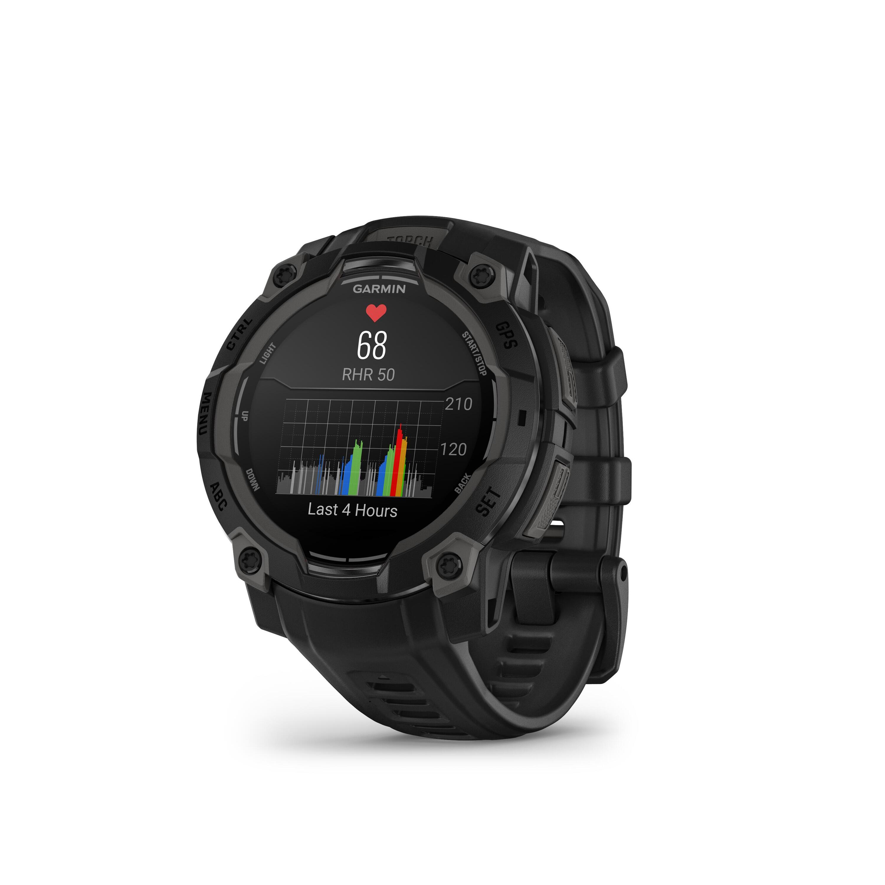 Sporthorloge Instinct 3 met AMOLED-scherm 3/7