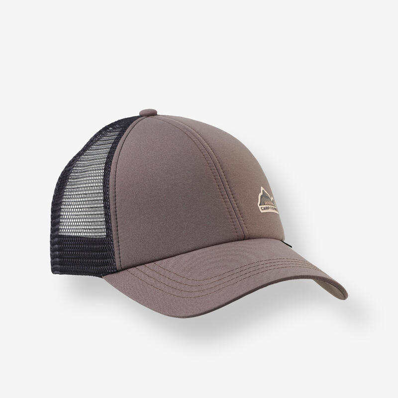 Casquette de pêche 500 Kaki Carpe
