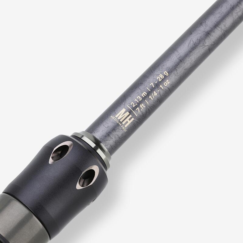 Lansetă Pescuit cu năluci Black Bass WXM 900 Casting 7' 2.13m MH 7-28g 1/4-1oz