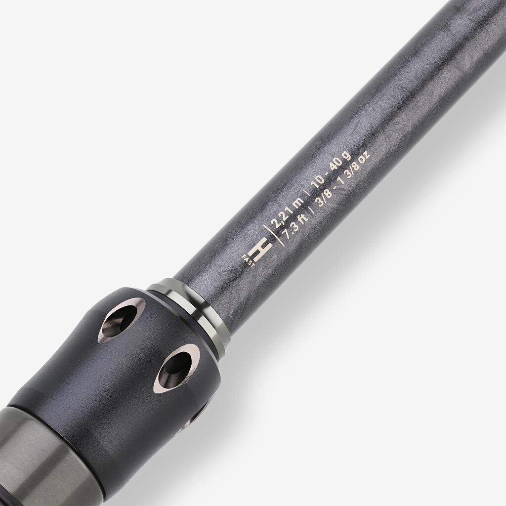 Štap za ribolov crnog basa WXM 900 CASTING 7'3 2,21 m H 10–40 g 3/8-1,4 g
